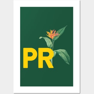 PR Foliage Posters and Art